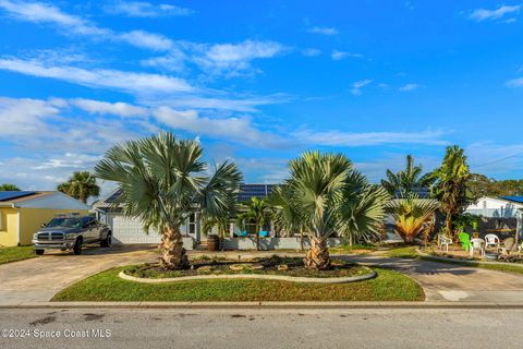 A home in Cocoa Beach