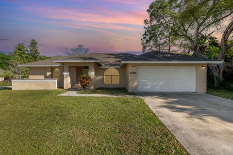 A home in Palm Bay