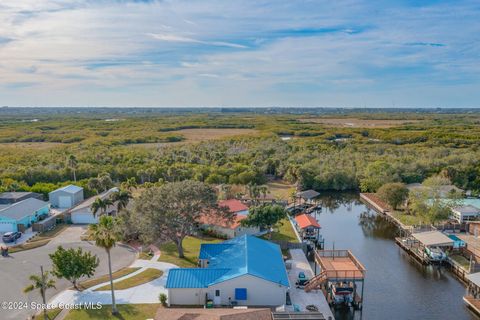 A home in Merritt Island