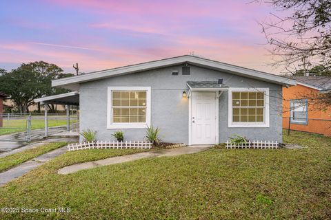 A home in Cocoa