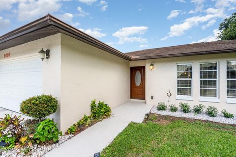 1069 Fairlawn Drive Rockledge FL 32955