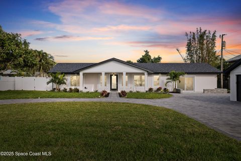 A home in Merritt Island