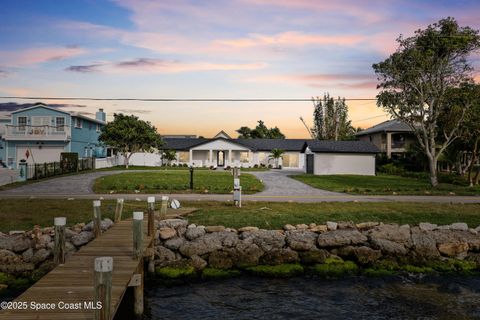 A home in Merritt Island