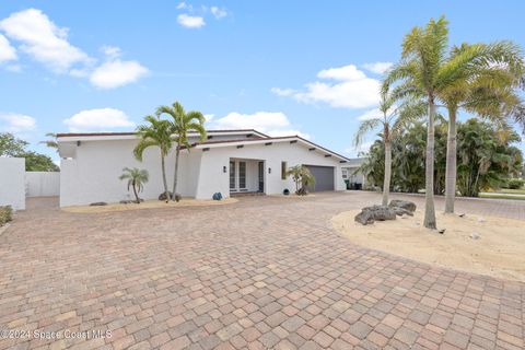 A home in Cocoa Beach