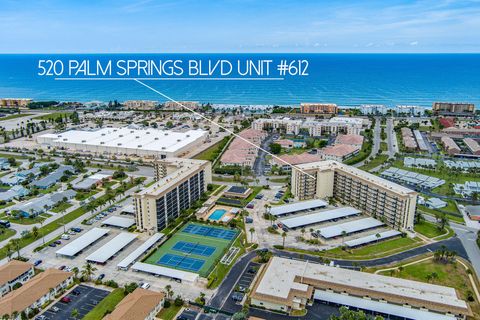520 Palm Springs Boulevard 612 Indian Harbour Beach FL 32937