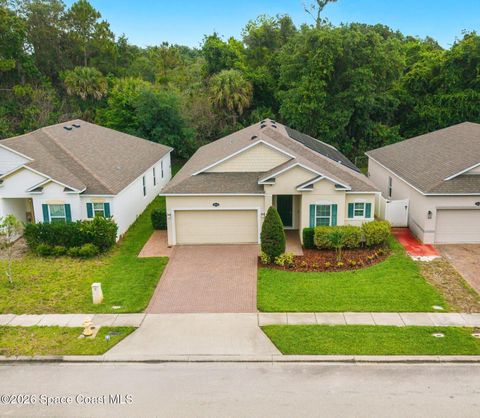 Photo of 5643 Reagan Avenue, Titusville, FL 32780 (MLS # 1077459)