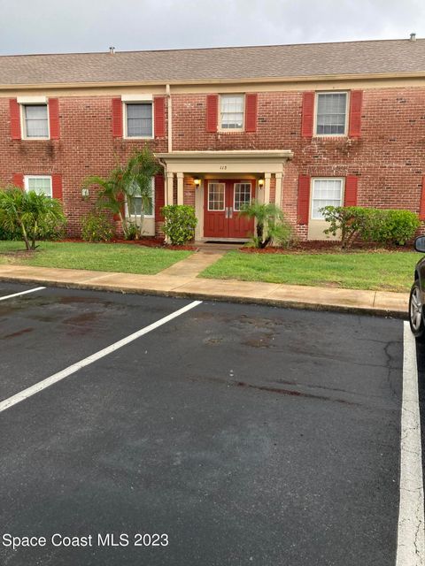115 E Colonial Court C Indian Harbour Beach FL 32937