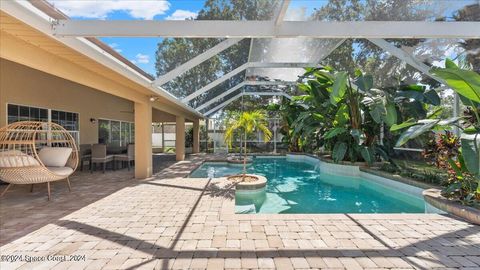 A home in Merritt Island