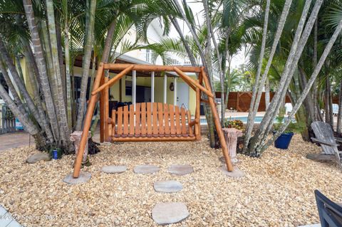 A home in Cocoa Beach