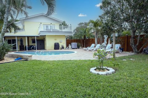 A home in Cocoa Beach