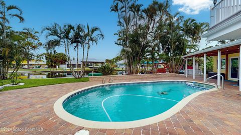 A home in Cocoa Beach