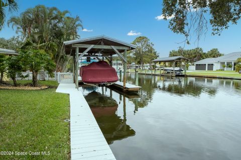 A home in Cocoa Beach