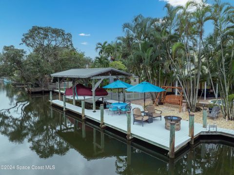 A home in Cocoa Beach