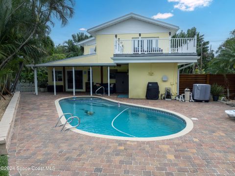 A home in Cocoa Beach