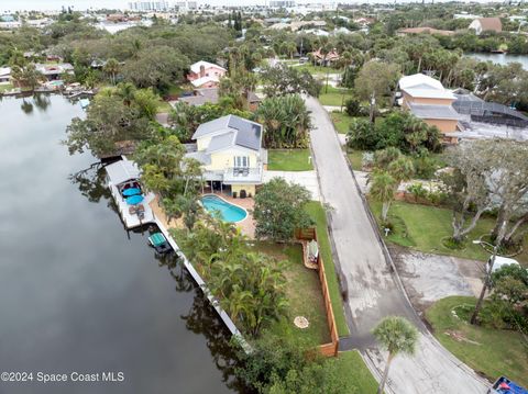 A home in Cocoa Beach