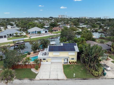 A home in Cocoa Beach