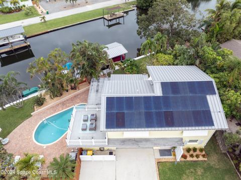 A home in Cocoa Beach