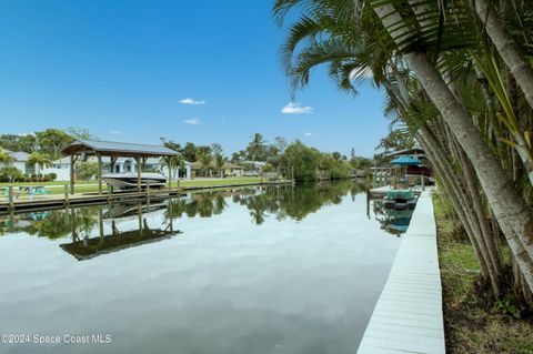 A home in Cocoa Beach