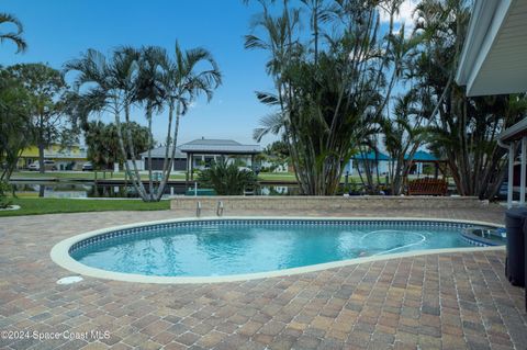 A home in Cocoa Beach