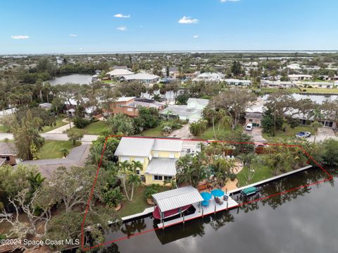 A home in Cocoa Beach