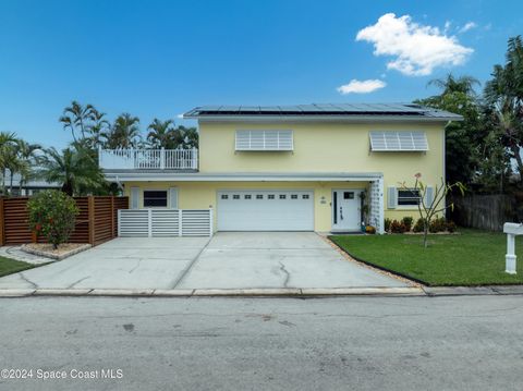 A home in Cocoa Beach