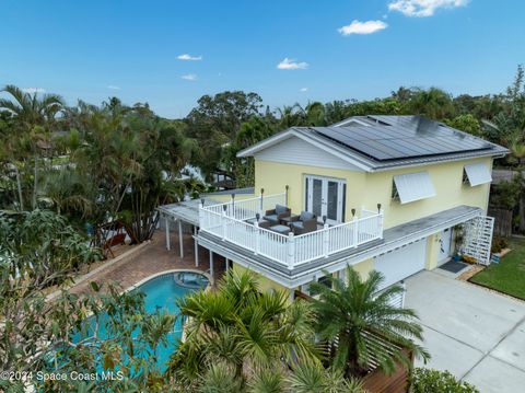 A home in Cocoa Beach