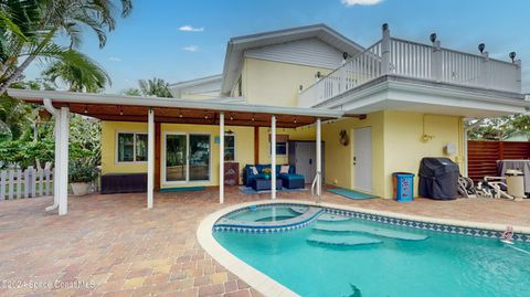 A home in Cocoa Beach