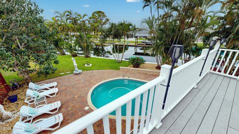 A home in Cocoa Beach