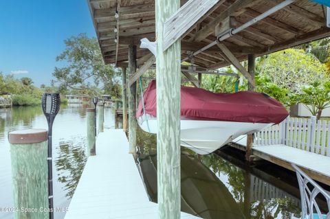 A home in Cocoa Beach