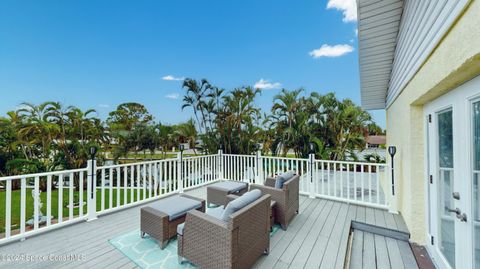 A home in Cocoa Beach