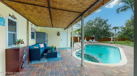 A home in Cocoa Beach