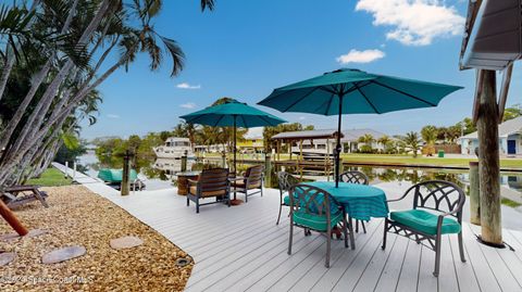 A home in Cocoa Beach