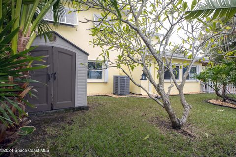 A home in Cocoa Beach