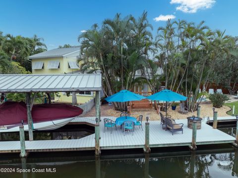 A home in Cocoa Beach