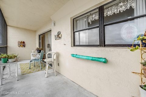 A home in Indian Harbour Beach