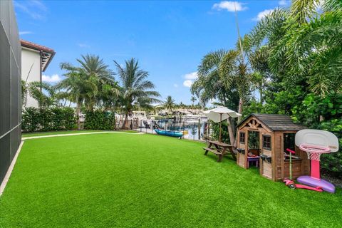 A home in Pompano Beach