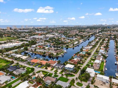 A home in Pompano Beach