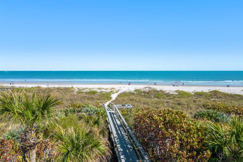 A home in Cape Canaveral