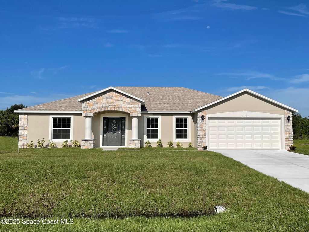 Photo of 3110 Lakeland Avenue SW, Palm Bay, FL 32908 (MLS # 1057906)