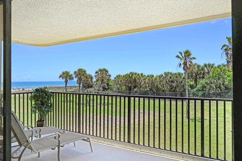 A home in Cocoa Beach