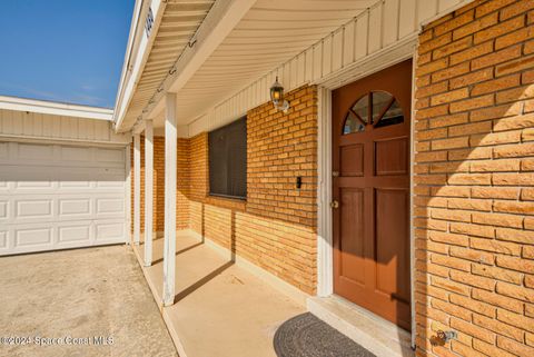 A home in Merritt Island