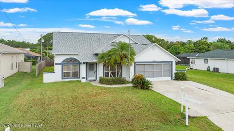 A home in Palm Bay