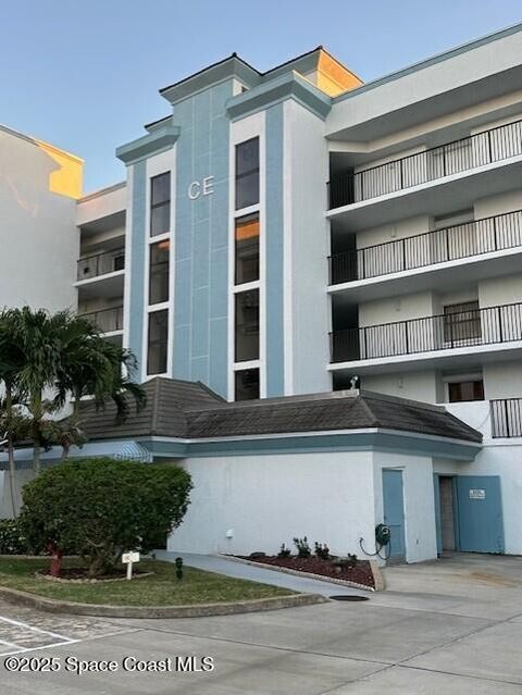 Photo of 3611 S Banana River Boulevard #C203, Cocoa Beach, FL 32931 (MLS # 1064155)