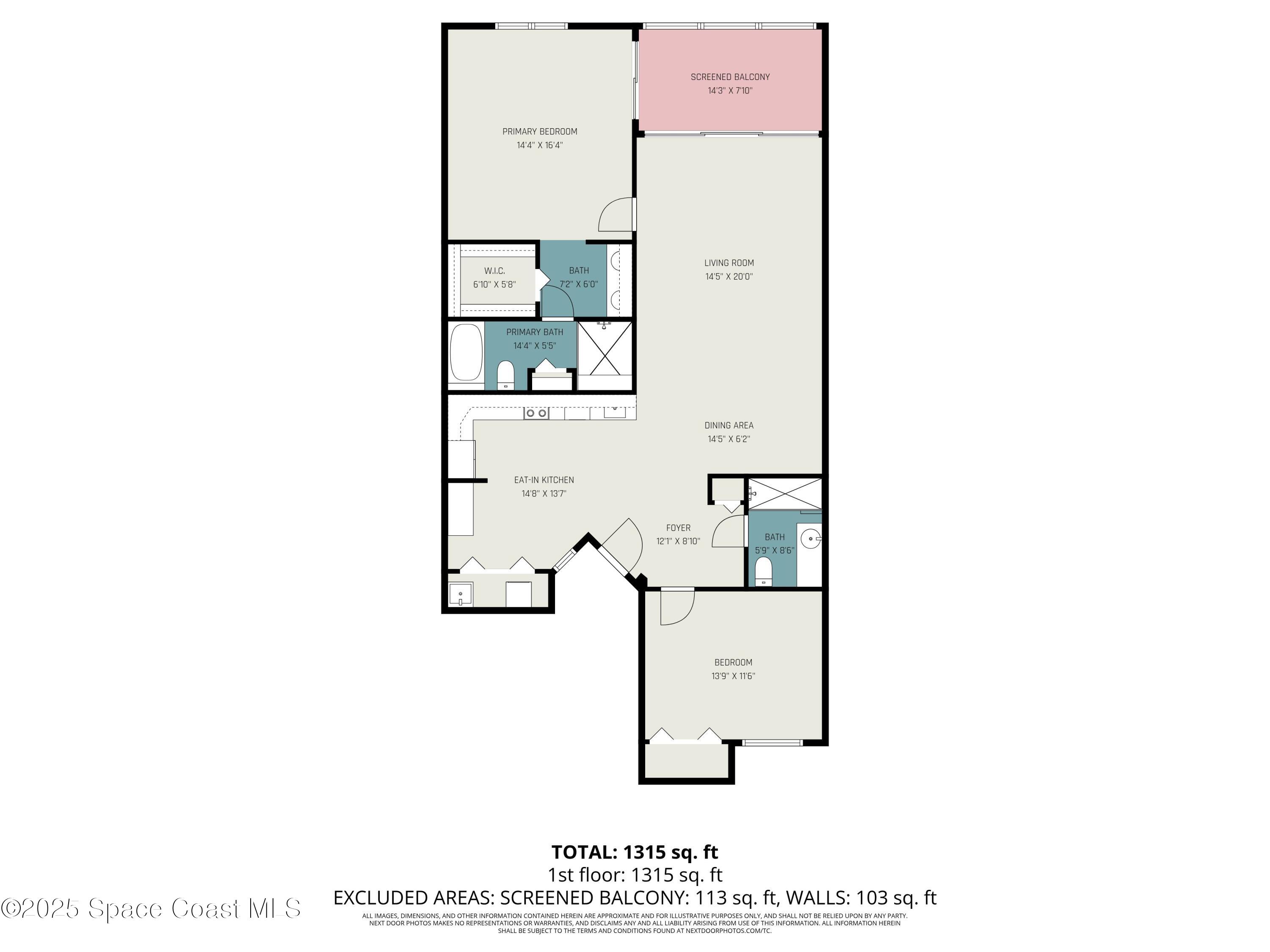 3611 S Banana River Boulevard C203