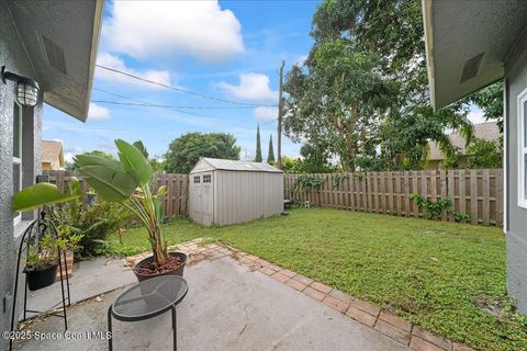 A home in Palm Bay