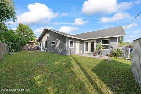 A home in Palm Bay