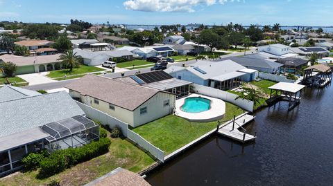 A home in Merritt Island