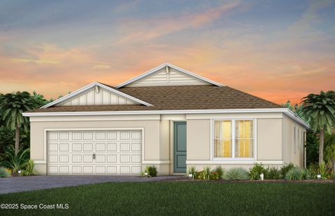Photo of 5178 Sunnytime Street, Melbourne, FL 32904 (MLS # 1063941)