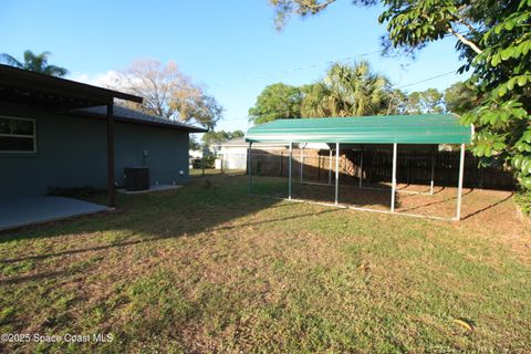 A home in Palm Bay