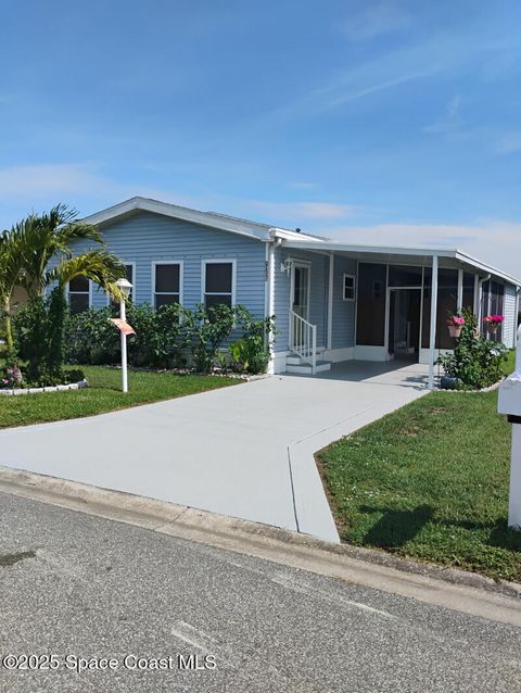 957 Cashew Circle Barefoot Bay FL 32976
